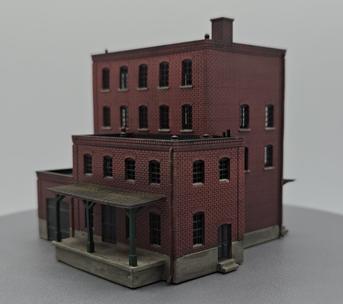 Scale harborline brick depot - n,