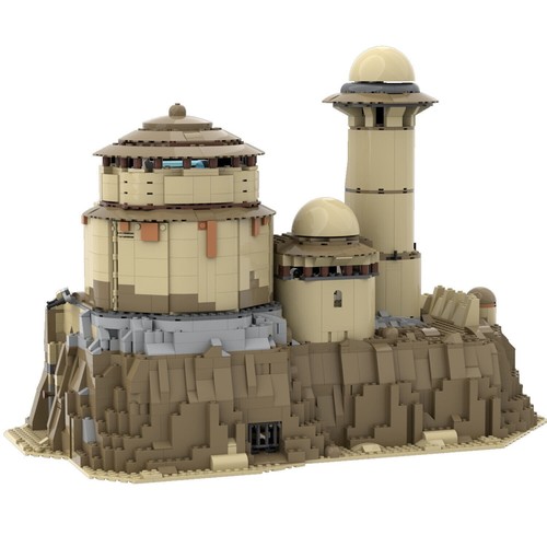 Daimyo palace moc modular - daimyo's,