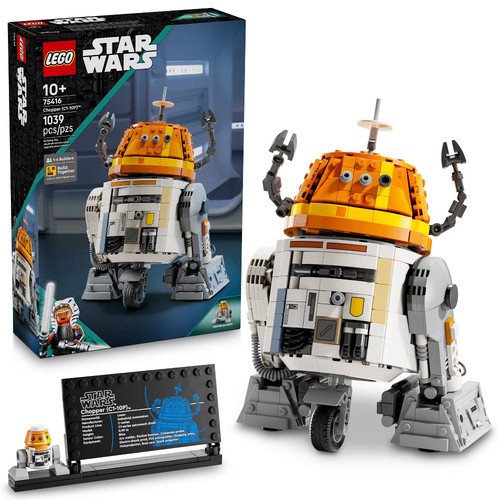 Lego star wars ahsoka - wars:, chopper