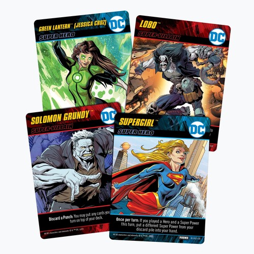 Deck building game - deck-building,